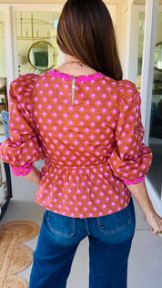 The Fifth Avenue Top Pink
