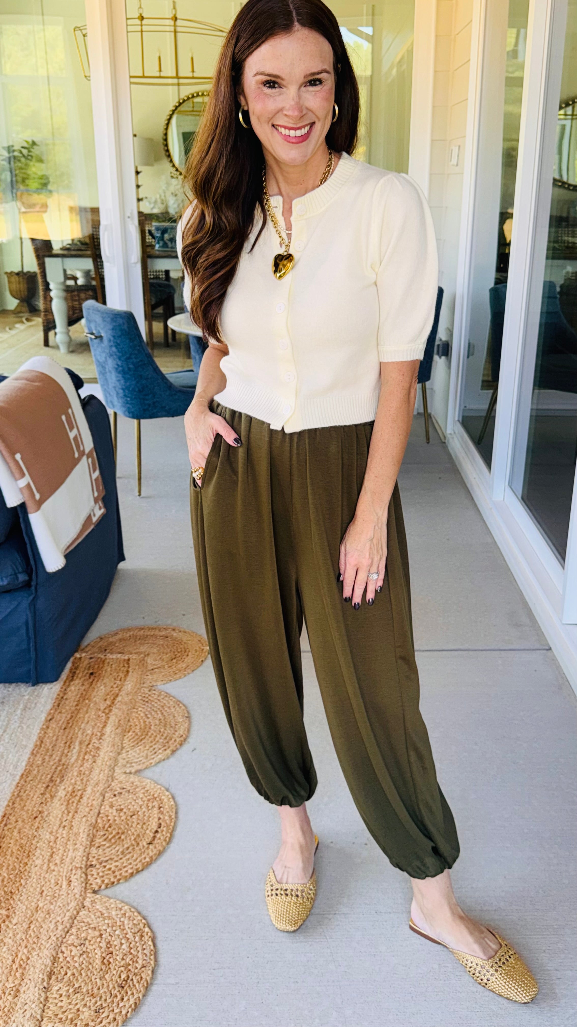 The Olive Branch Balloon Jogger