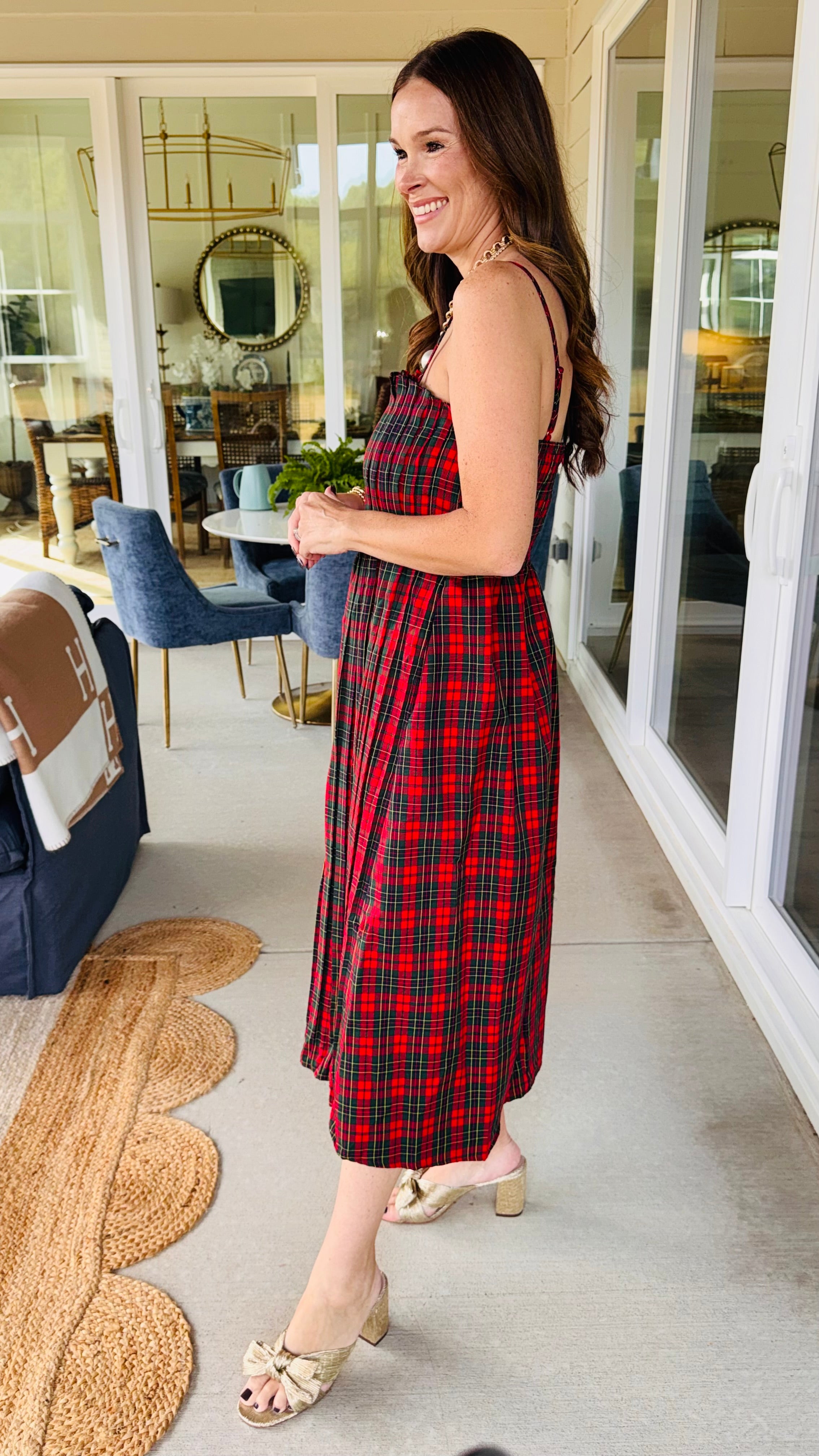 The Holly & Ivy Plaid Dress
