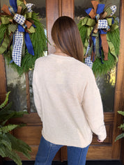 The Sitting Mallard Duck Sweater