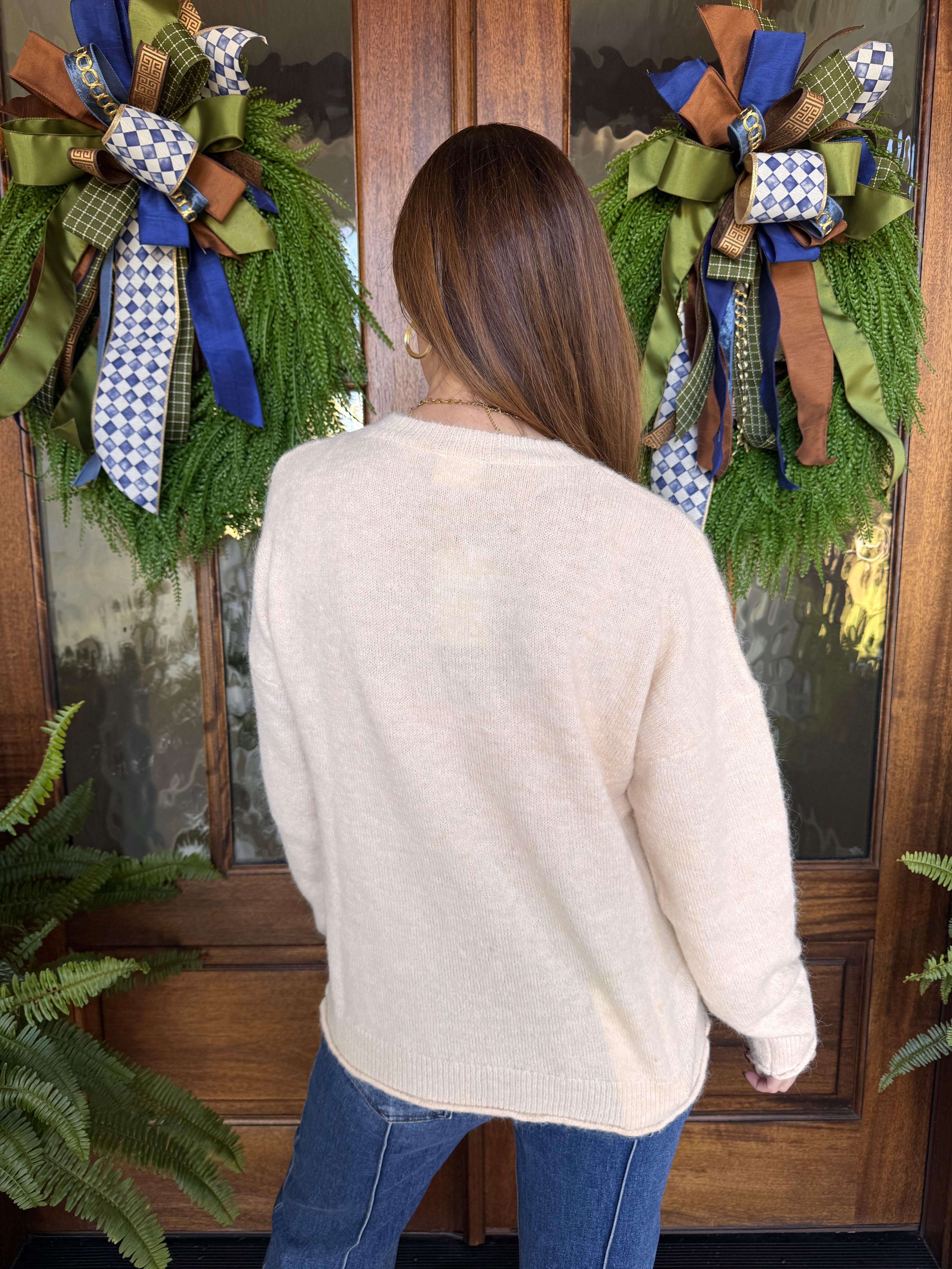 The Sitting Mallard Duck Sweater