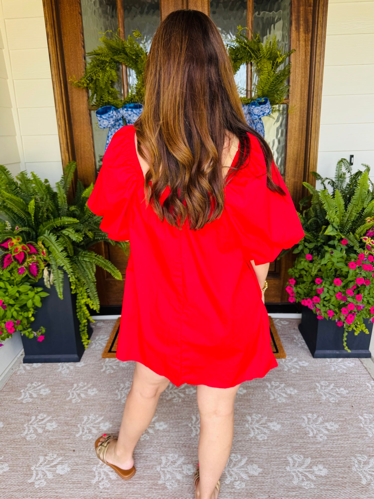 The Red Ryder Dress
