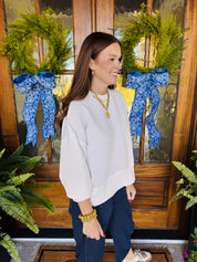 Clean Slate Top White