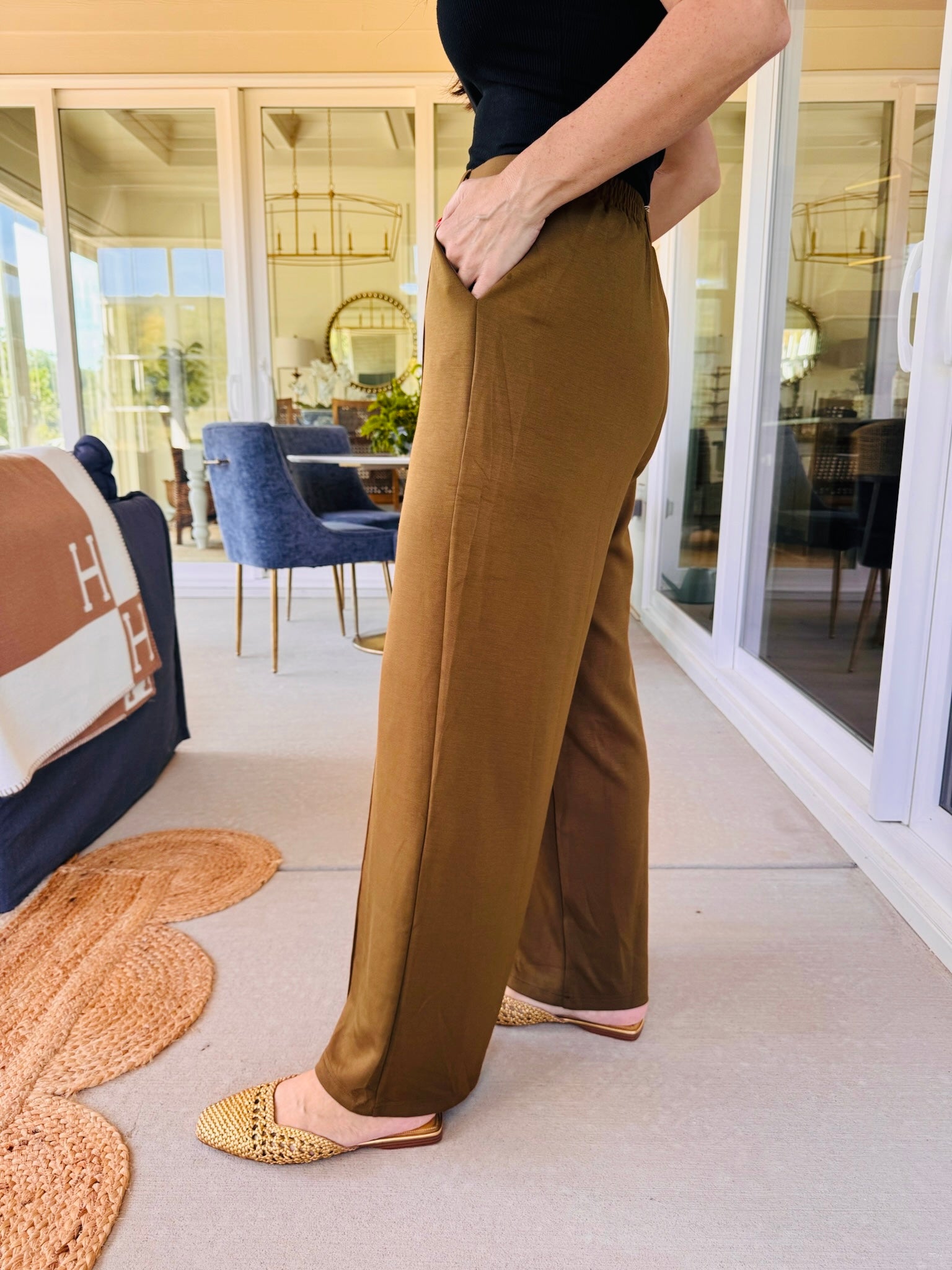 The Trouser Olive