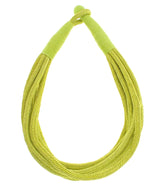 Chartreuse Strand Necklace
