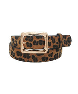 Leopard Belt