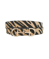 Tiger Horsebit Belt