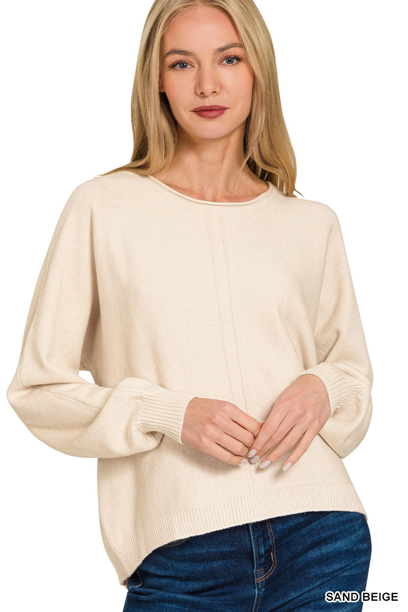 The Tillie Sweater Beige