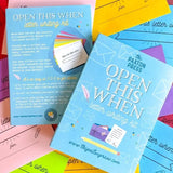 "Open This When" Letter Writing Kit