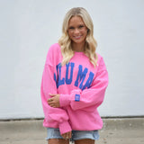 Lulu Mac Sweatshirt Pink