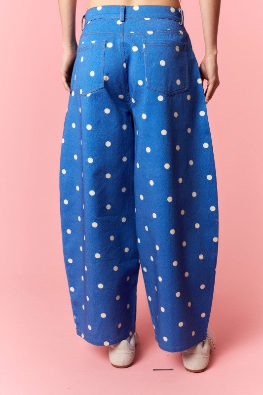The Better Barrel Jeans Royal