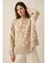 The Spotted Leopard Sweater
