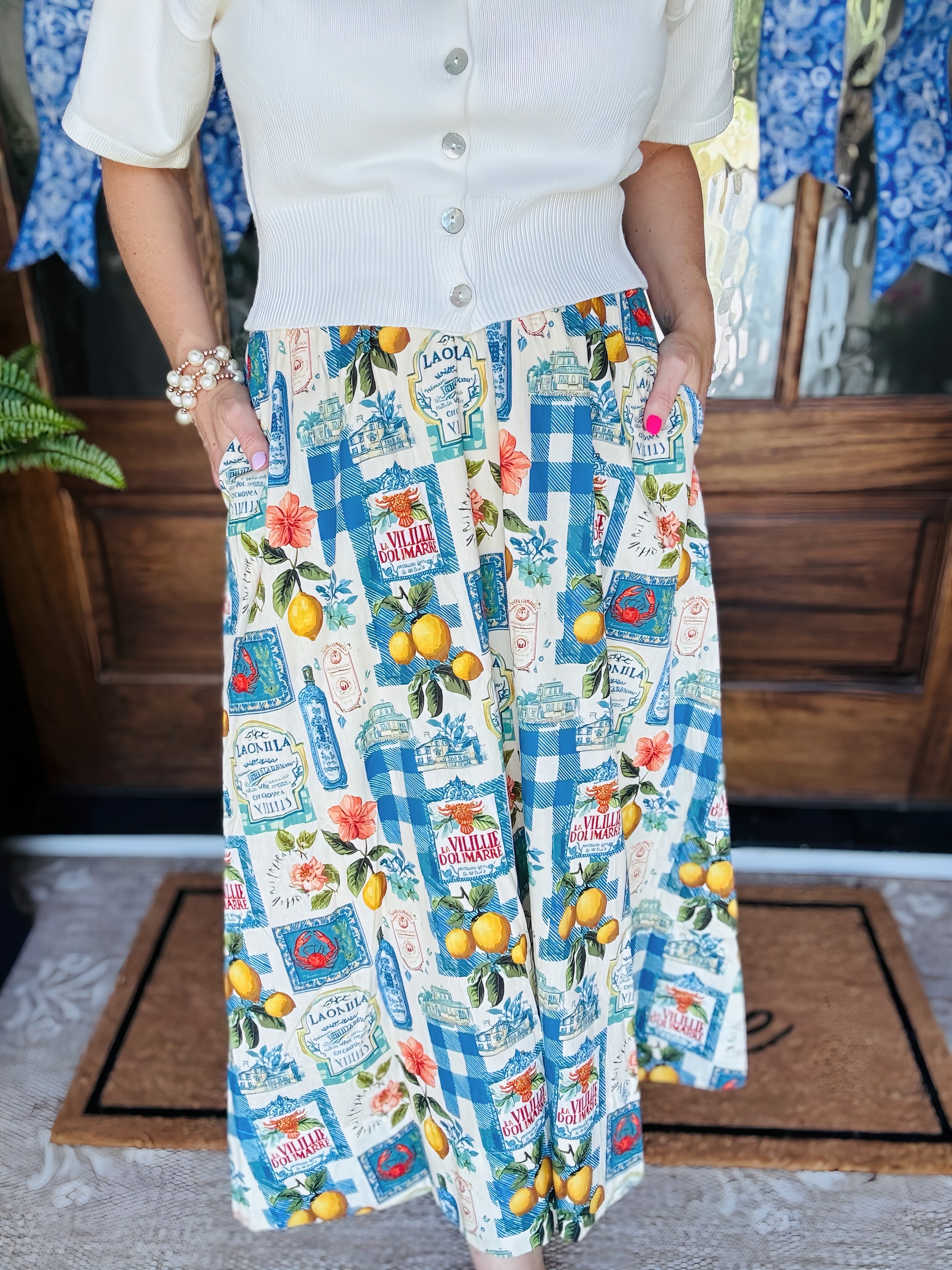The Village Skirt