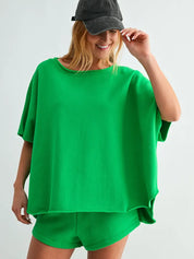 Malibu Vintage Top Green