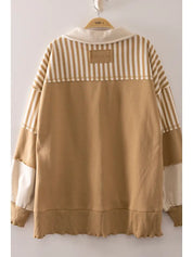 The Rugby Sweatshirt Taupe