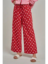 The Holiday Polka Dot Pant