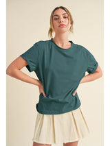 Mali Baby Tee Teal