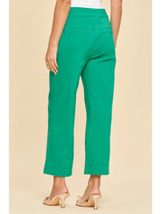 Everyday Only Pair Wide Leg Pants Emerald