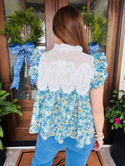 The Enchanted Top Blue
