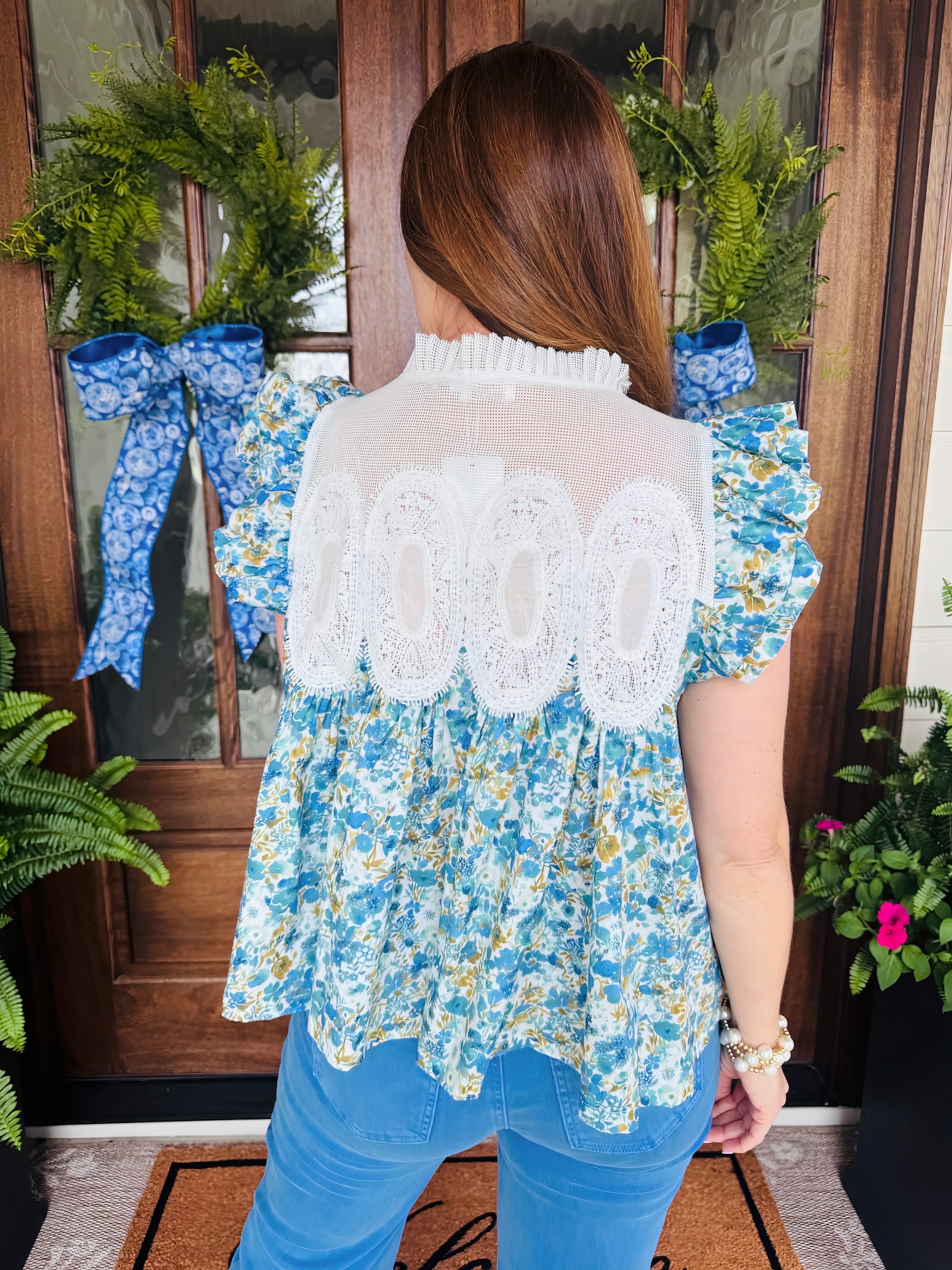 The Enchanted Top Blue