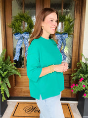 The Bethany Top Green