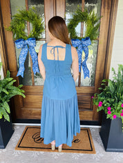 The Miley Dress Blue