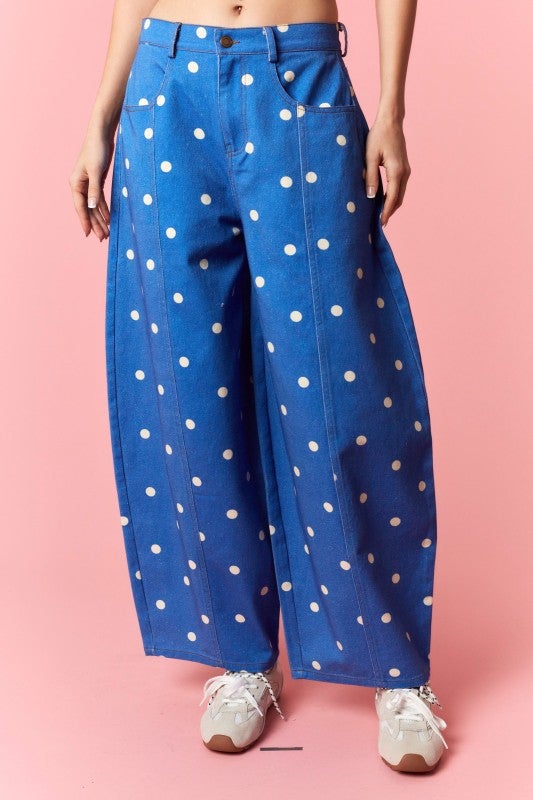 The Better Barrel Jeans Royal