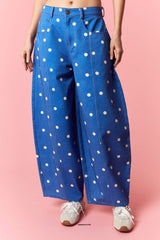 The Better Barrel Jeans Royal