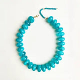The Cordelia Necklace Aqua