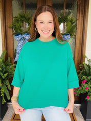 The Bethany Top Green