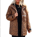 Lulu Mac Leopard Rain Jacket