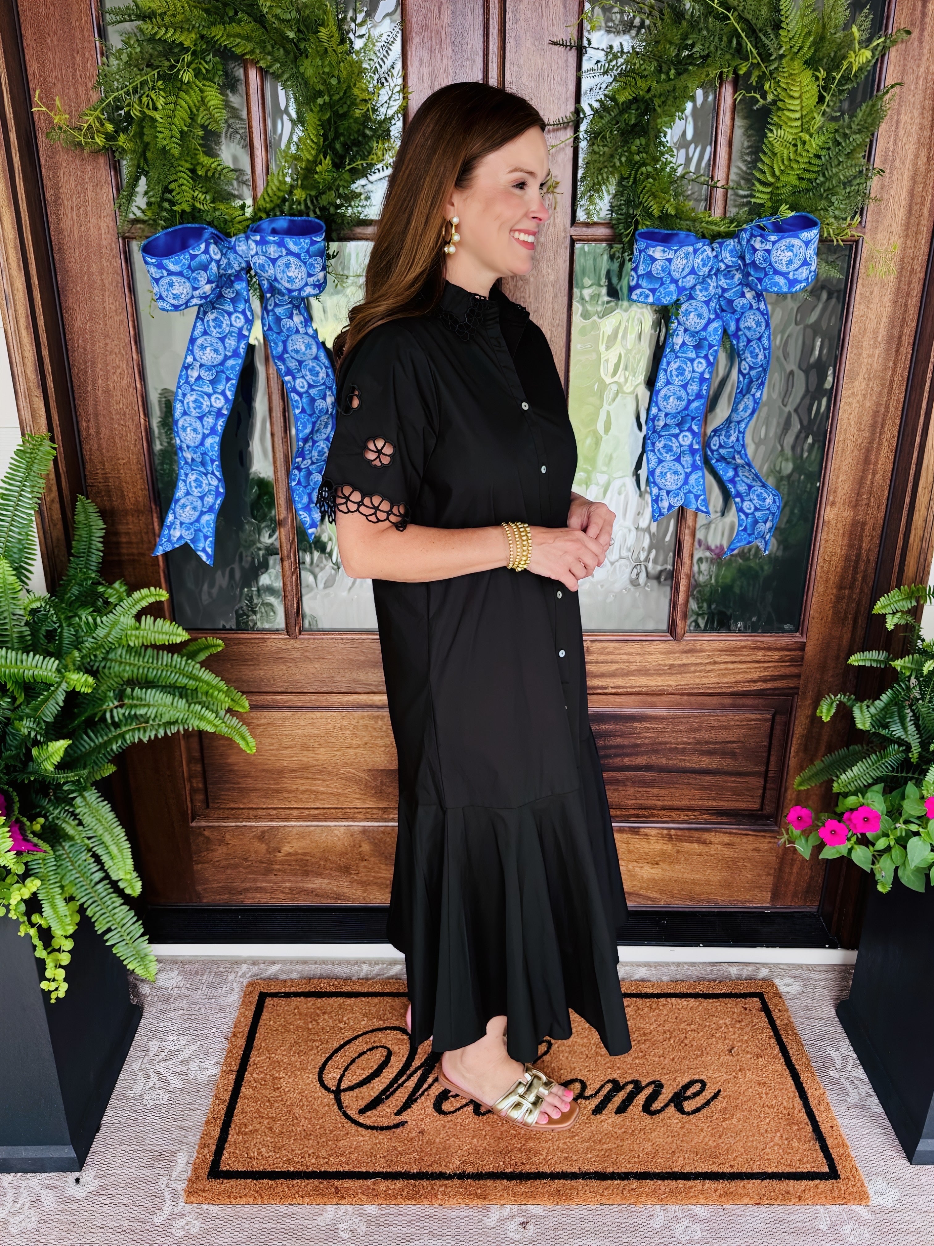 The Stacy Dress Black