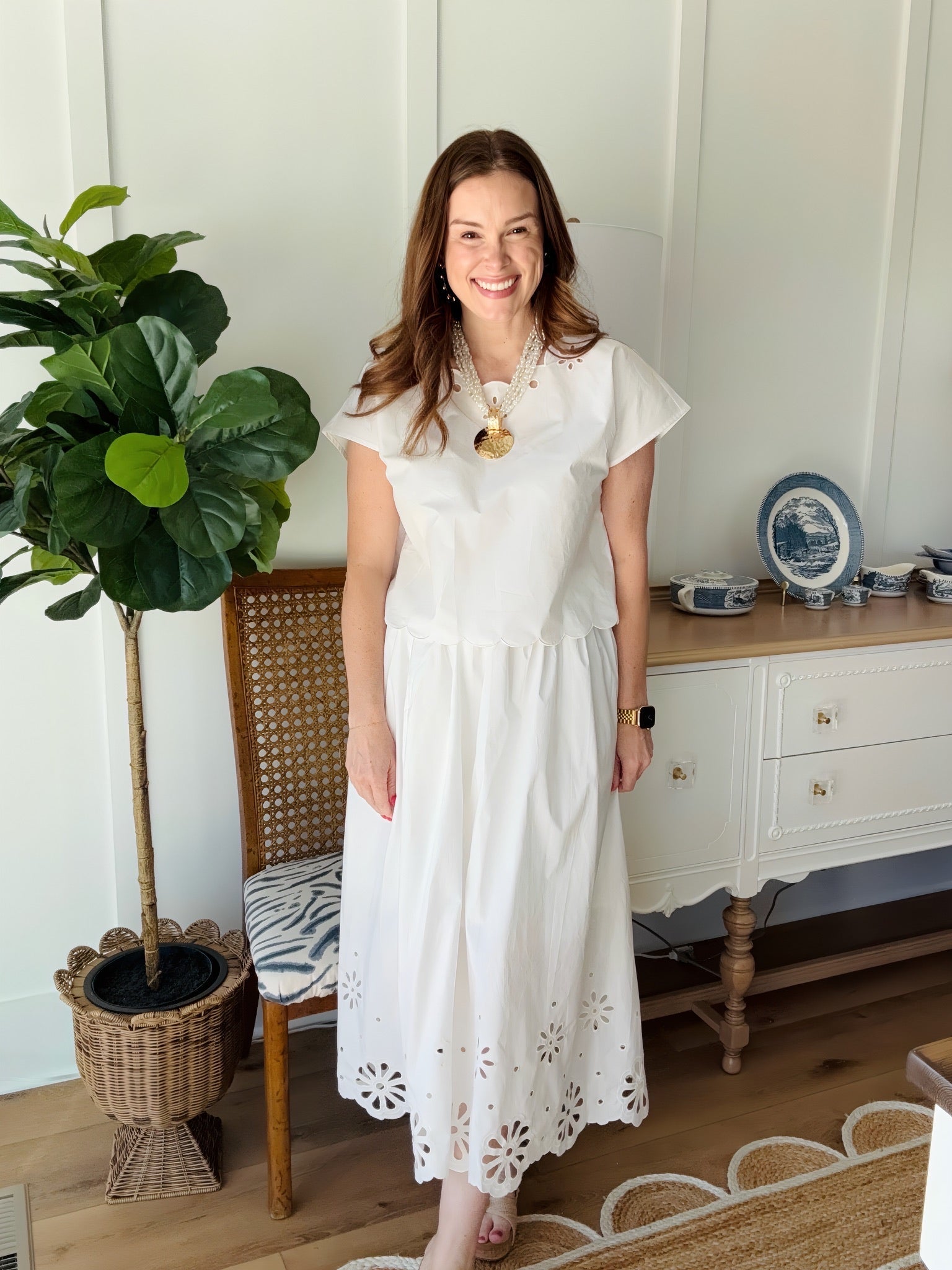 Standing Strong Skirt Set