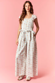 Floral Overall
