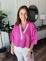 Wishful Thinking Top Pink