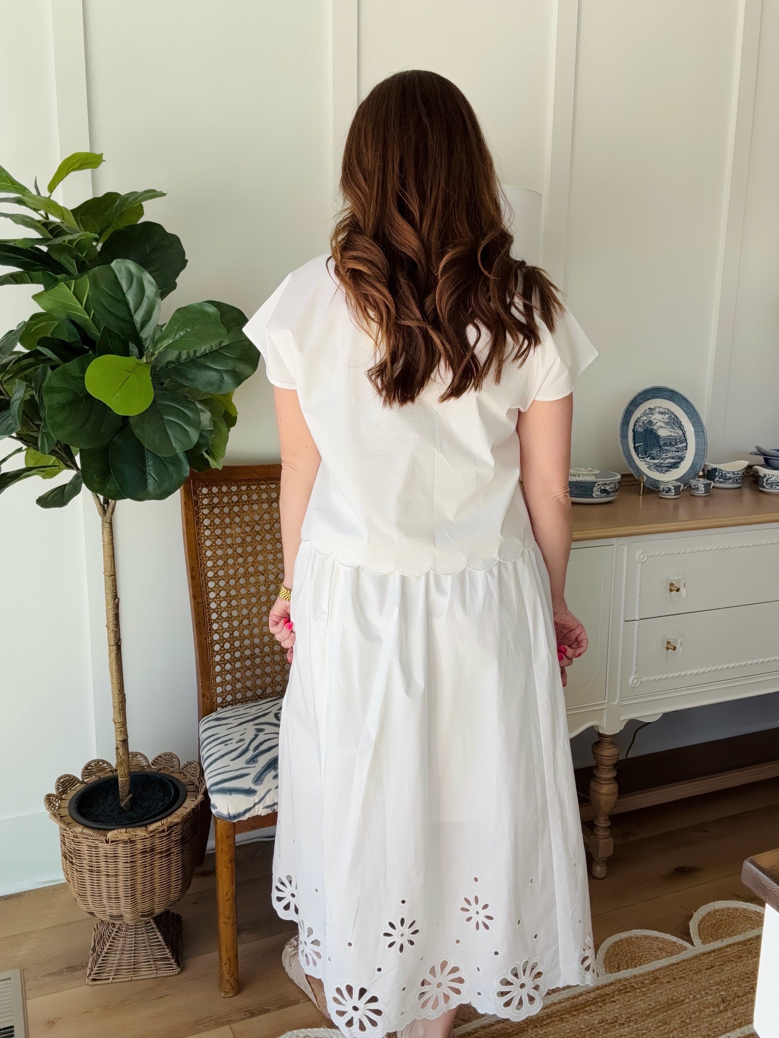 Standing Strong Skirt Set