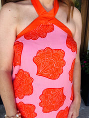 The Seashell Bombshell Dress