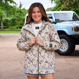 Lulu Mac Camo Rain Jacket
