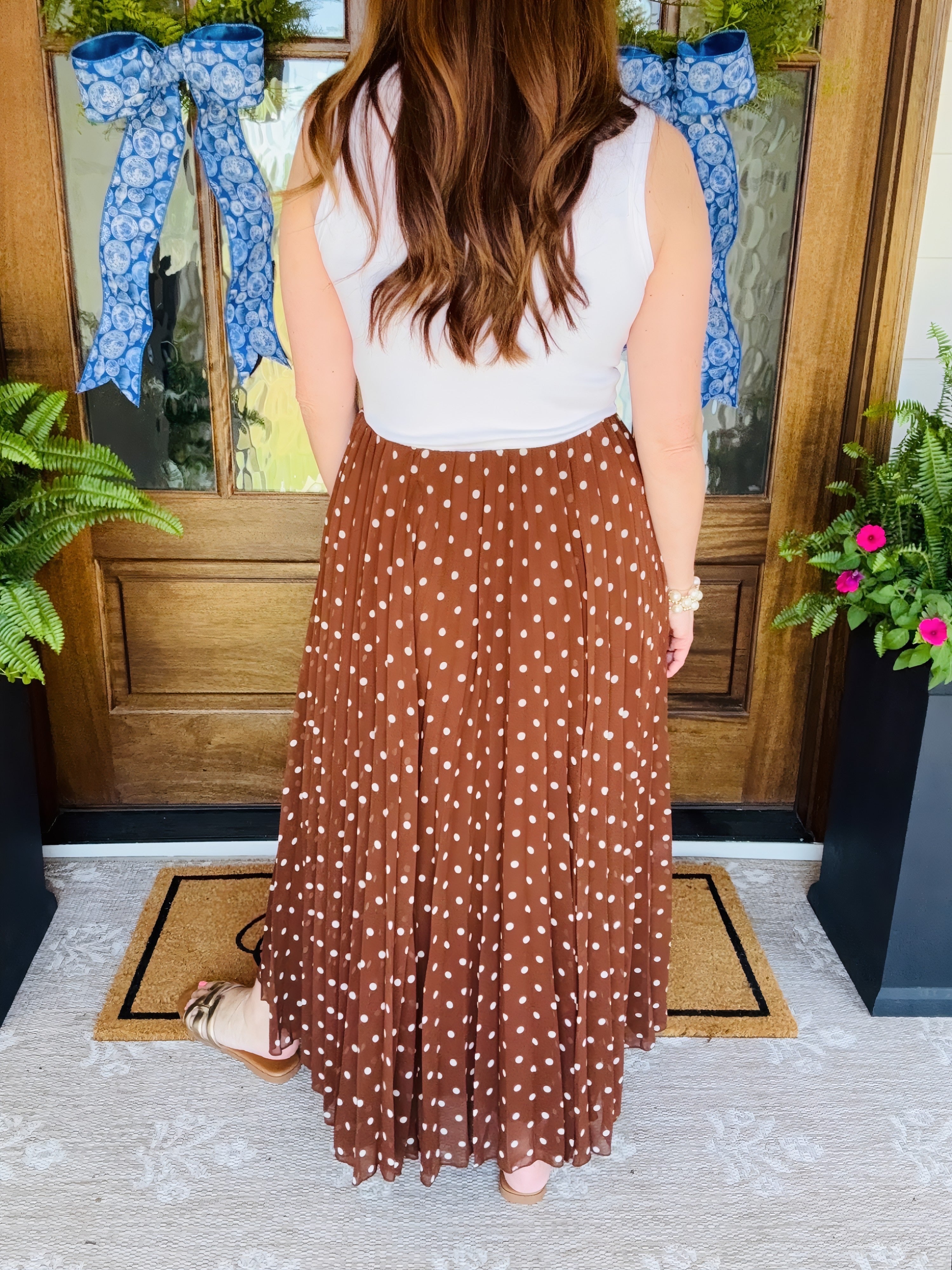 The Talley Skirt Brown