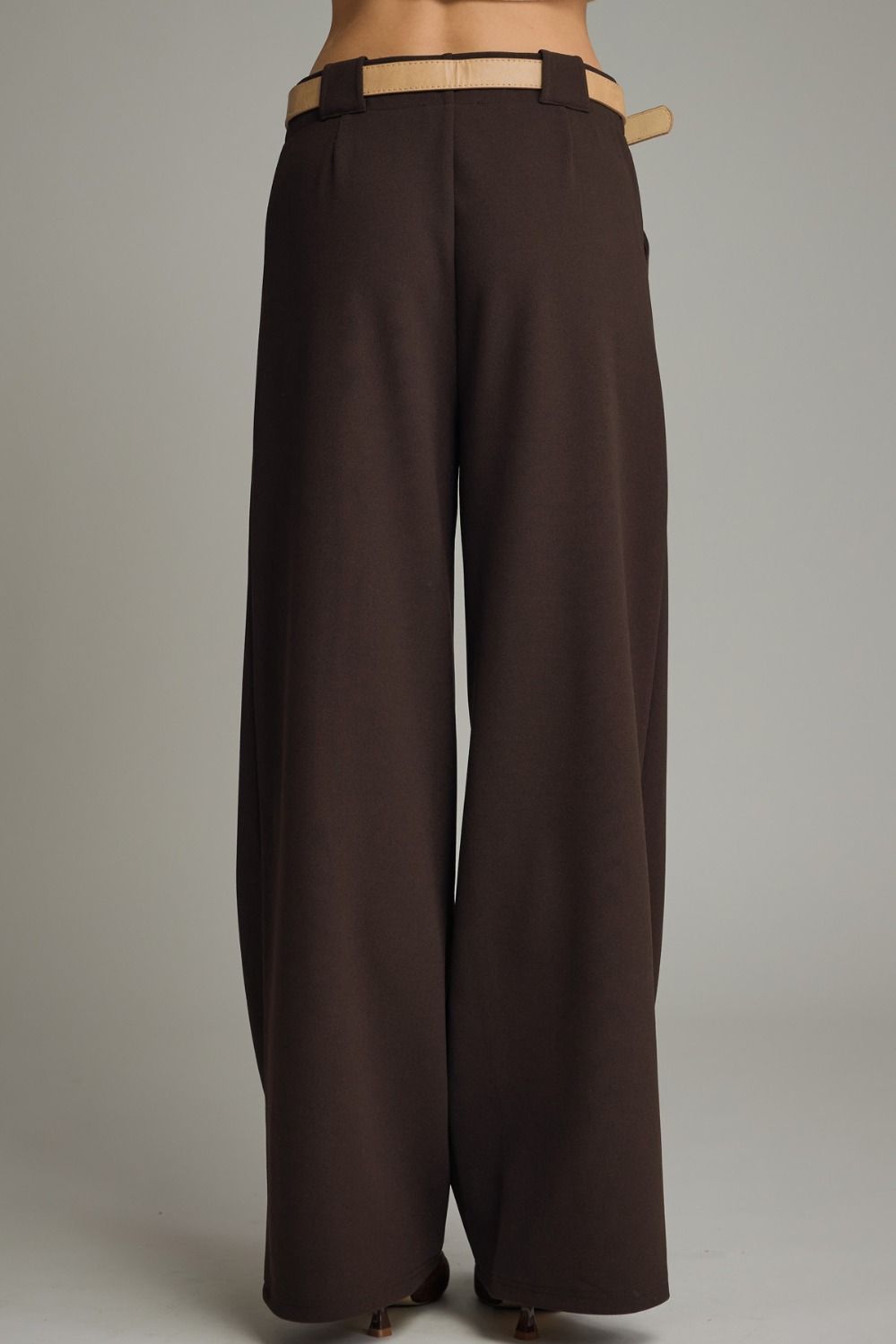 The Madleyn Trouser Pants Brown