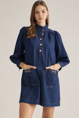 The Barn Yard Denim Dress