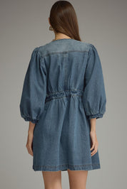 The Christine Denim Dress