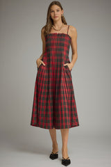 The Holly & Ivy Plaid Dress