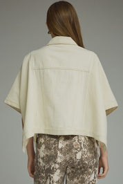 The Curated Ecru Jean Jacket