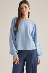 The Reed Sweater Light Blue