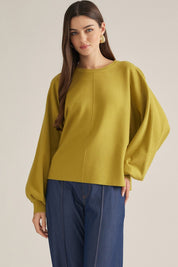 The Reed Sweater Olive