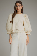 The Chasidy Ivory Top