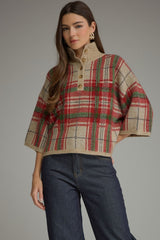 The Harper Christmas Plaid Sweater