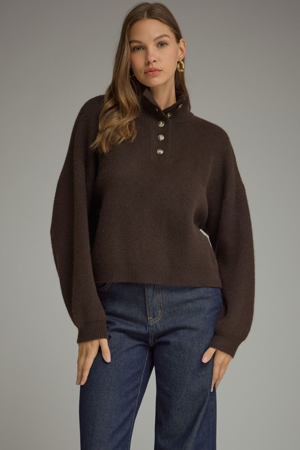 The Perfect Touch Sweater Brown