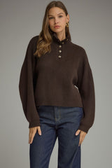 The Perfect Touch Sweater Brown